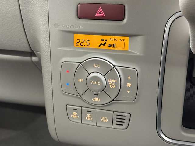 スズキ ラパン モード 三重県 2022(令4)年 5万km ノクターンブルーパール/ホワイト 2トーンルーフ ガソリン/FF/インパネCVT/純正 7インチワイドナビ CN-RZ775W/（FM/AM/SD/iPod/TV/USB/Bluetooth/MEMORY MUSIC/CD/DVD/VTR）/全方位モニター/ビルトインETC/安全装備/・デュアルカメラブレーキサポート/・車線逸脱警報機能/・ふらつき警報機能/・誤発進抑制機能/・後方誤発進抑制機能/・リヤパーキングセンサー/・後退時ブレーキサポート/・標識認識機能（車両進入禁止、はみ出し通行禁止、最高速度、一時停止）/・ハイビームアシスト/装備/・シートヒーター（D/N）/・オートエアコン/・オートライトシステム/・キセノンヘッドライト（ロービーム）/・プッシュスタート/・ステアリングスイッチ/・電動格納ドアミラー/・純正ホイールキャップ＆14インチスチールホイール/・取/ナビ取/・スマートキーx2/など