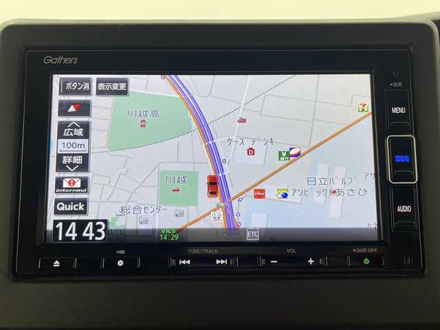 ホンダ Ｎ ＢＯＸ カスタム G EX ターボ ホンダセンシング 三重県 2020(令2)年 4.2万km クリスタルブラックパール 禁煙車/純正ナビ/・フルセグ・CD・DVD・Bluetooth・SD・USB・iPod/バックカメラ/両側パワースライドドア/前席シートヒーター/ホンダセンシング/・衝突軽減ブレーキ/・誤発進抑制機能/・先行車発進お知らせ/・アダプティブクルーズコントロール/・車線維持支援システム/革巻きステアリング/スマートキー/プッシュスタート