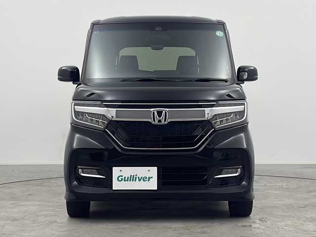 ホンダ Ｎ ＢＯＸ カスタム G EX ターボ ホンダセンシング 三重県 2020(令2)年 4.2万km クリスタルブラックパール 禁煙車/純正ナビ/・フルセグ・CD・DVD・Bluetooth・SD・USB・iPod/バックカメラ/両側パワースライドドア/前席シートヒーター/ホンダセンシング/・衝突軽減ブレーキ/・誤発進抑制機能/・先行車発進お知らせ/・アダプティブクルーズコントロール/・車線維持支援システム/革巻きステアリング/スマートキー/プッシュスタート