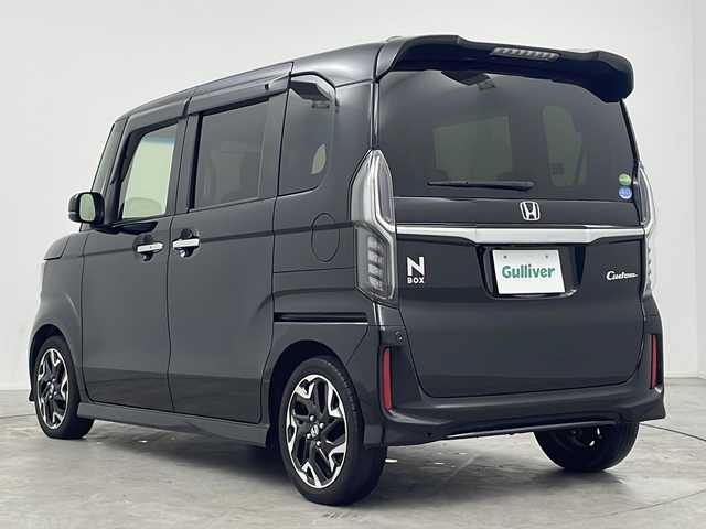 ホンダ Ｎ ＢＯＸ カスタム G EX ターボ ホンダセンシング 三重県 2020(令2)年 4.2万km クリスタルブラックパール 禁煙車/純正ナビ/・フルセグ・CD・DVD・Bluetooth・SD・USB・iPod/バックカメラ/両側パワースライドドア/前席シートヒーター/ホンダセンシング/・衝突軽減ブレーキ/・誤発進抑制機能/・先行車発進お知らせ/・アダプティブクルーズコントロール/・車線維持支援システム/革巻きステアリング/スマートキー/プッシュスタート