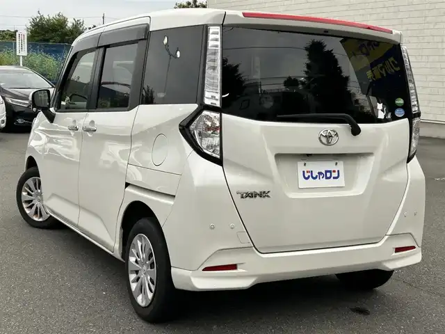 トヨタ タンク G－T 東京都 2017(平29)年 7.7万km パールホワイトⅢ (株)IDOMが運営する【じしゃロン昭島店】の自社ローン専用車両になります。こちらは現金またはオートローンご利用時の価格です。自社ローンご希望の方は別途その旨お申付け下さい/純正ナビ/BT/TV/SD/CD/DVD/ビルトインETC/バックカメラ/スマートキー/プッシュスタート/セーフティーセンス/両側パワースライドドア/ステアリングスイッチ/シートリフター/クルーズコントロール/Autoライト/電動格納ドアミラー/純正フロアマット