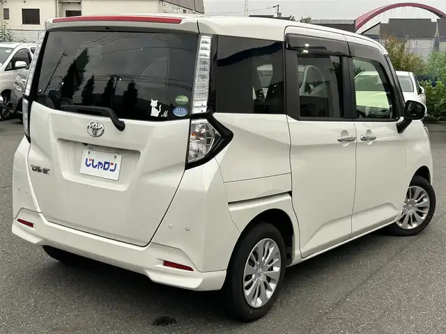 トヨタ タンク G－T 東京都 2017(平29)年 7.7万km パールホワイトⅢ (株)IDOMが運営する【じしゃロン昭島店】の自社ローン専用車両になります。こちらは現金またはオートローンご利用時の価格です。自社ローンご希望の方は別途その旨お申付け下さい/純正ナビ/BT/TV/SD/CD/DVD/ビルトインETC/バックカメラ/スマートキー/プッシュスタート/セーフティーセンス/両側パワースライドドア/ステアリングスイッチ/シートリフター/クルーズコントロール/Autoライト/電動格納ドアミラー/純正フロアマット