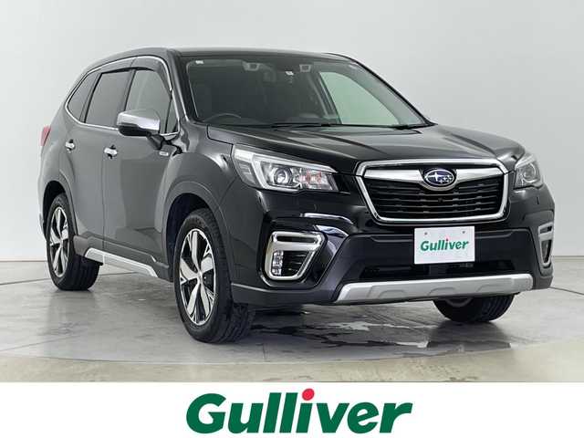 スバル フォレスター ハイブリッド アドバンス 道央・札幌 2018(平30)年 6.3万km クリスタルブラックシリカ ・4WD/アイサイトｖｅｒ３/・ブラインドスポットモニタリング/・レーダークルーズコントロール/・衝突被害軽減ブレーキ/・社外SDナビ（フルセグTV/BT/FM・AM）/・バックカメラ/サイド・フロントカメラ/・レーダークルーズコントロール/・オートライト/LEDライト/・運転席/助手席パワーシート/・運転席/助手席シートヒーター/・デジタルインナーミラー/・エンジンスターター/・純正18インチホイール/・横滑り防止装置/・プッシュスタート/スマートキー/・ETC