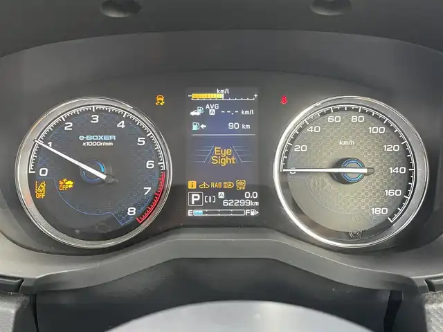 スバル フォレスター ハイブリッド アドバンス 道央・札幌 2018(平30)年 6.3万km クリスタルブラックシリカ ・4WD/アイサイトｖｅｒ３/・ブラインドスポットモニタリング/・レーダークルーズコントロール/・衝突被害軽減ブレーキ/・社外SDナビ（フルセグTV/BT/FM・AM）/・バックカメラ/サイド・フロントカメラ/・レーダークルーズコントロール/・オートライト/LEDライト/・運転席/助手席パワーシート/・運転席/助手席シートヒーター/・デジタルインナーミラー/・エンジンスターター/・純正18インチホイール/・横滑り防止装置/・プッシュスタート/スマートキー/・ETC