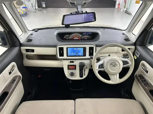 ダイハツ ムーヴ キャンバス G ホワイトアクセント VS SAⅢ 愛知県 2020(令2)年 5.3万km ナチュラルベージュマイカM 純正ディスプレイオーディオ　/（CＤ/ＤＶＤ/Bluetooth/USB)　/全方位モニタ/スマートアシストIII/・衝突軽減ブレーキ/・レーンキープアシスト/・オートマチックハイビーム/・誤発進抑制機能　　/ミラー型ドライブレコーダー　/ETC/シートヒーター　/両側パワースライドドア/アイドリングストップ　/ＬＥＤヘッドライト/フロントフォグランプ/プッシュスタート/スマートキー/横滑り防止装置/純正フロアマット