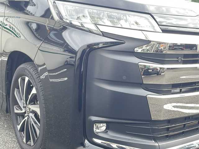 トヨタ ノア S－Z 東京都 2023(令5)年 2万km アティチュードブラックマイカ Toyota Safety Sense/メモリナビ/フルセグテレビ/パノラミックビューモニター/アドバンスドパーク/プッシュスタート/両側パワースライドドア/ハーフレザーシート/ETC2.0/純正17インチアルミ