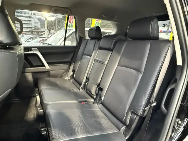 トヨタ ランドクルーザー プラド TX Lパッケージ マットブラED 香川県 2023(令5)年 1.7万km ブラック ワンオーナー/純正9インチナビ/フルセグ/CD/DVD/Bluetooth/バックカメラ/サンルーフ/黒革シート/前席パワーシート/シートヒータ―/シートベンチレーション/純正18インチアルミ/トヨタセーフティセンス/クリアランスソナー/レーダークルーズ/3列目電動格納シート/ビルトイETC