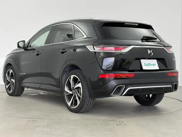 ＤＳオートモビル ＤＳ７ クロスバック グランシック ブルーHDi 愛知県 2019(令1)年 6.2万km ノアールペルラネラ サンルーフ/純正ナビ/　・フルセグTV/　・AM/FM/　・Bluetooth /　・USB/　・iPod/BRM製アナログ時計/アダプティブクルーズコントロール/レーンキープアシスト/ブラインドスポットアシスト/レザーシート/パワーシート/シートヒーター/シートクーラー/本革ステアリング/パワーバックドア/純正20インチAW/ETC/スマートキー