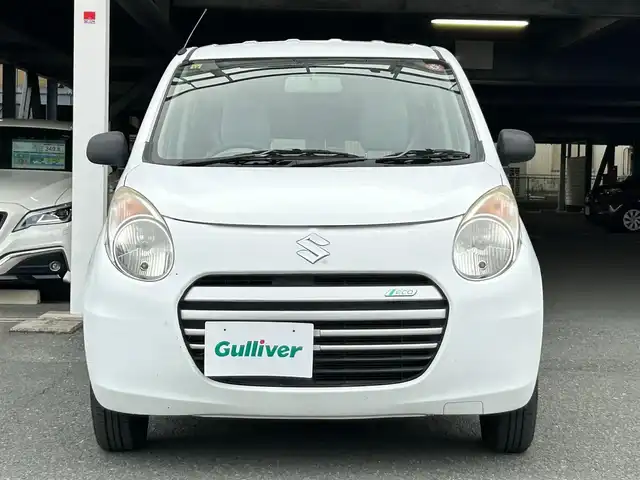 スズキ アルト エコ L 静岡県 2014(平26)年 10.1万km スペリアホワイト ECLIPSナビ/CD/FM/AM/ETC