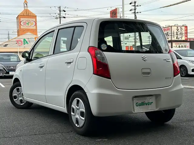 スズキ アルト エコ L 静岡県 2014(平26)年 10.1万km スペリアホワイト ECLIPSナビ/CD/FM/AM/ETC