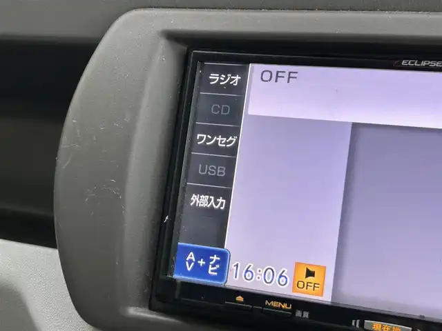 スズキ アルト エコ L 静岡県 2014(平26)年 10.1万km スペリアホワイト ECLIPSナビ/CD/FM/AM/ETC