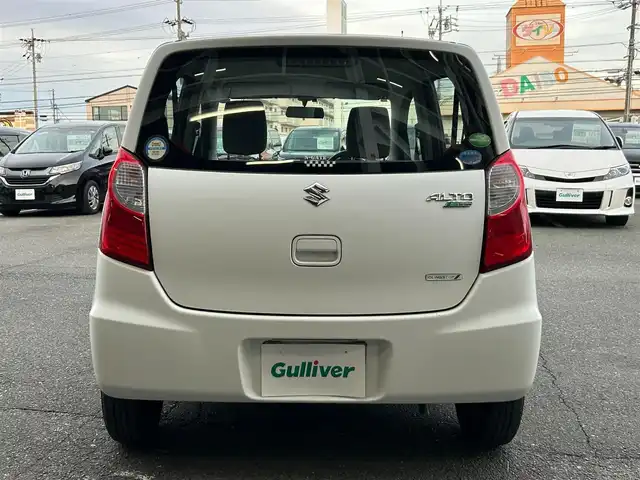 スズキ アルト エコ L 静岡県 2014(平26)年 10.1万km スペリアホワイト ECLIPSナビ/CD/FM/AM/ETC