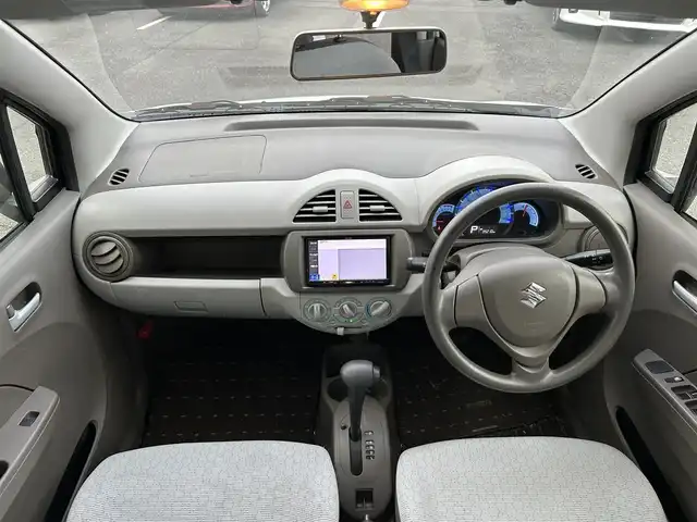 スズキ アルト エコ L 静岡県 2014(平26)年 10.1万km スペリアホワイト ECLIPSナビ/CD/FM/AM/ETC