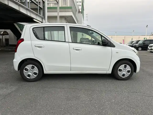 スズキ アルト エコ L 静岡県 2014(平26)年 10.1万km スペリアホワイト ECLIPSナビ/CD/FM/AM/ETC