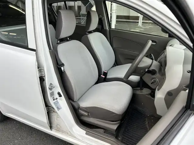 スズキ アルト エコ L 静岡県 2014(平26)年 10.1万km スペリアホワイト ECLIPSナビ/CD/FM/AM/ETC