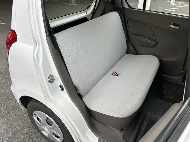 スズキ アルト エコ L 静岡県 2014(平26)年 10.1万km スペリアホワイト ECLIPSナビ/CD/FM/AM/ETC