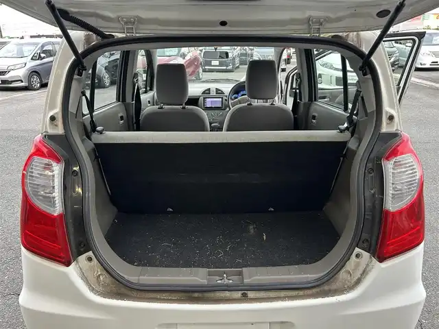 スズキ アルト エコ L 静岡県 2014(平26)年 10.1万km スペリアホワイト ECLIPSナビ/CD/FM/AM/ETC