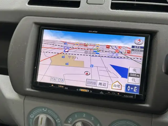 スズキ アルト エコ L 静岡県 2014(平26)年 10.1万km スペリアホワイト ECLIPSナビ/CD/FM/AM/ETC