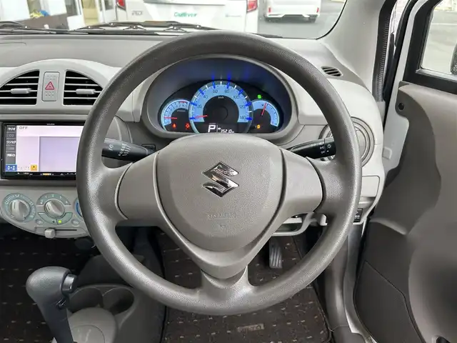 スズキ アルト エコ L 静岡県 2014(平26)年 10.1万km スペリアホワイト ECLIPSナビ/CD/FM/AM/ETC