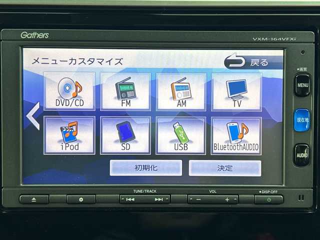 ホンダ フィット 13G Lパッケージ 奈良県 2016(平28)年 1.2万km ブリリアントスポーティブルーメタリック2トーン 純正ギャザーズナビ/フルセグ CD DVD BT MSV AUX/バックカメラ/ドライブレコーダー/ビルトインETC/クルーズコントロール/CTBA/LEDヘッドライト/オートライト/アイドリングストップ/スマートキー/ECON/プラズマクラスター