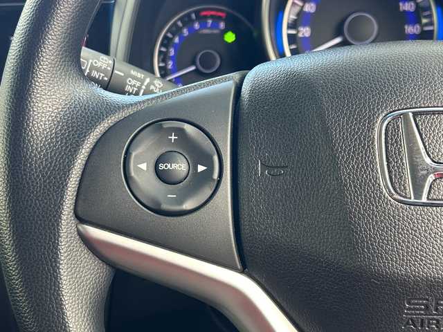 ホンダ フィット 13G Lパッケージ 奈良県 2016(平28)年 1.2万km ブリリアントスポーティブルーメタリック2トーン 純正ギャザーズナビ/フルセグ CD DVD BT MSV AUX/バックカメラ/ドライブレコーダー/ビルトインETC/クルーズコントロール/CTBA/LEDヘッドライト/オートライト/アイドリングストップ/スマートキー/ECON/プラズマクラスター