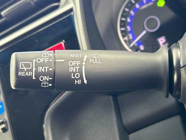 ホンダ フィット 13G Lパッケージ 奈良県 2016(平28)年 1.2万km ブリリアントスポーティブルーメタリック2トーン 純正ギャザーズナビ/フルセグ CD DVD BT MSV AUX/バックカメラ/ドライブレコーダー/ビルトインETC/クルーズコントロール/CTBA/LEDヘッドライト/オートライト/アイドリングストップ/スマートキー/ECON/プラズマクラスター