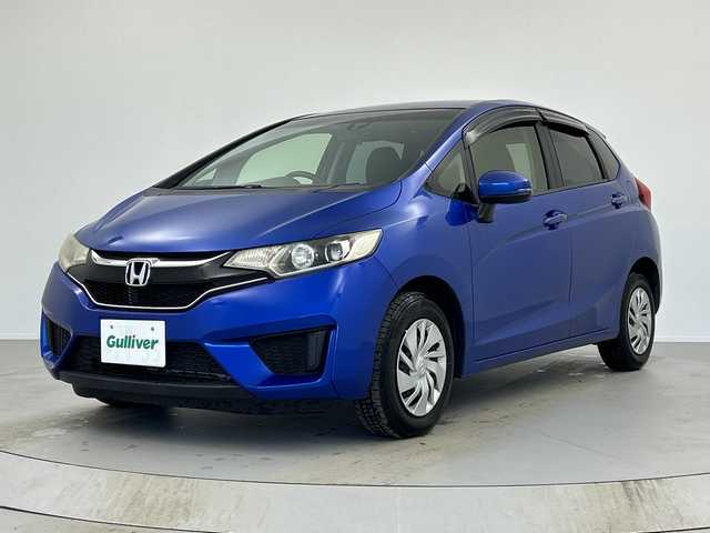 ホンダ フィット 13G Lパッケージ 奈良県 2016(平28)年 1.2万km ブリリアントスポーティブルーメタリック2トーン 純正ギャザーズナビ/フルセグ CD DVD BT MSV AUX/バックカメラ/ドライブレコーダー/ビルトインETC/クルーズコントロール/CTBA/LEDヘッドライト/オートライト/アイドリングストップ/スマートキー/ECON/プラズマクラスター