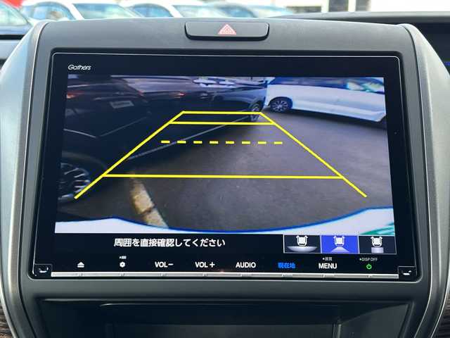 ホンダ フリード＋ ハイブリット クロスター ホンダセンシング 青森県 2022(令4)年 3.3万km スーパープラチナグレーメタリック 4WD/寒冷地仕様/純正9インチメモリナビ・フルセグTV/CD・DVD・Bluetooth・USB・SD・HDMI/バックカメラ/両側パワースライドドア/合皮コンビシート/前席シートヒーター/ホンダセンシング/衝突軽減ブレーキ/追従クルーズコントロール/車線維持支援システム/ドライブレコーダー/ワイパーデアイサー/ビルトインETC/後席ロールサンシェード/LEDヘッドライト/オートライト/LEDフォグランプ/純正15インチアルミ/シルバールーフレール