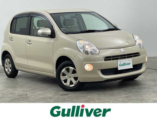 トヨタ パッソ プラスハナ Cパッケージ 群馬県 2011(平23)年 4.9万km キナコメタリック 純正SDナビ　バックカメラ　ワンセグＴＶ　キセノンヘッドライト　フォグランプ　エアコン　純正フロアマット　ヘッドライトリベライザー　リモコンキー　盗難防止装置　電動格納ミラー　ＡＢＳ　禁煙車