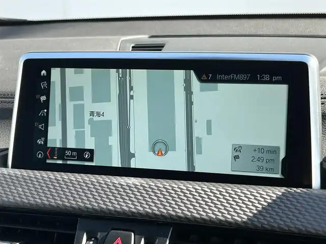 ＢＭＷ Ｘ２ xDrive 18d MスポーツX 東京都 2019(平31)年 5万km ゴールド ＨＵＤ　/純正ナビ　/バックカメラ　/アダプティブクルーズコントロール　/シートヒーター　/パーキングアシスト　/ＰＤＣ　/ＬＥＤヘッドライト　/オートライト　/純正１９インチＡＷ　/禁煙車　/電動リアゲート