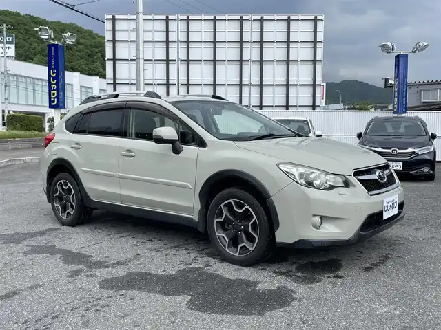 スバル インプレッサ ＸＶ 2．0i－L アイサイト 山形県 2013(平25)年 7.6万km デザートカーキ (株)IDOMが運営する【じしゃロン山形店】の自社ローン専用車両になります。/こちらは現金またはオートローンご利用時の価格です。/自社ローンご希望の方は別途その旨お申付け下さい。/純正ＳＤナビ（ＣＮ－Ｓ３１０ＷＤ）/バックカメラ/ＥＴＣ/クルーズコントロール（追従有）/フルセグテレビ/Bluetoothオーディオ/コーナーセンサー/アイドリングストップ/Ｄ席パワーシート/ＭＴモード付きＡＴ/パドルシフト/横滑り防止装置/盗難防止装置/レーンキープアシスト/衝突被害軽減システム/プッシュスタート/スマートキー/エアバッグ(W＋サイド)/純正アルミホイール(17インチ)