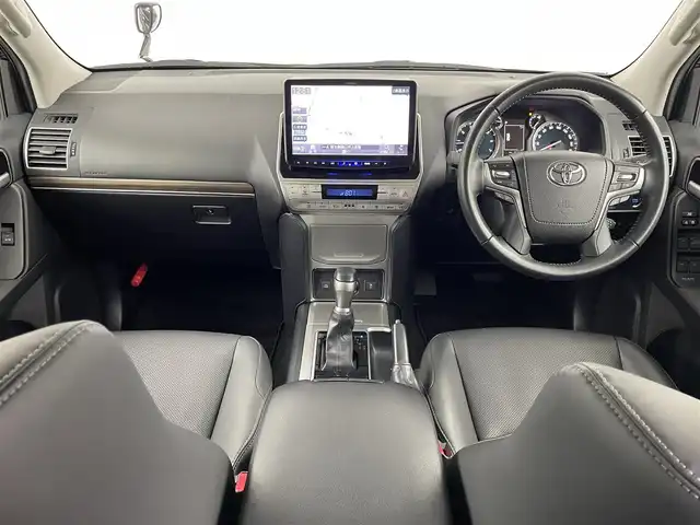トヨタ ランドクルーザー プラド TX Lパッケージ 埼玉県 2022(令4)年 1.7万km ブラック アルパインナビ/レーダークルーズコントロール/ドライブレコーダー/ルーフレール/コーナーセンサー/レーンキープアシスト/純正19インチアルミホイール/USBポート/HDMIポート/オートマチックハイビーム/オートライト/パワーステアリング/ビルトインETC