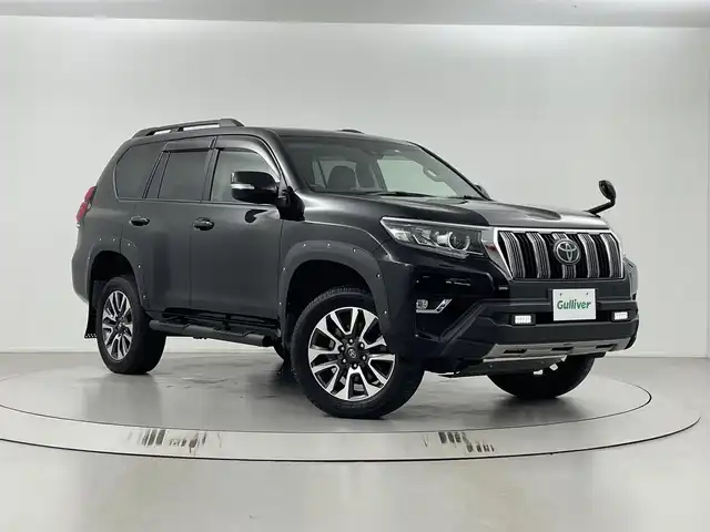 トヨタ ランドクルーザー プラド TX Lパッケージ 埼玉県 2022(令4)年 1.7万km ブラック アルパインナビ/レーダークルーズコントロール/ドライブレコーダー/ルーフレール/コーナーセンサー/レーンキープアシスト/純正19インチアルミホイール/USBポート/HDMIポート/オートマチックハイビーム/オートライト/パワーステアリング/ビルトインETC