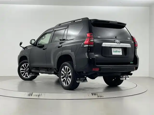 トヨタ ランドクルーザー プラド TX Lパッケージ 埼玉県 2022(令4)年 1.7万km ブラック アルパインナビ/レーダークルーズコントロール/ドライブレコーダー/ルーフレール/コーナーセンサー/レーンキープアシスト/純正19インチアルミホイール/USBポート/HDMIポート/オートマチックハイビーム/オートライト/パワーステアリング/ビルトインETC