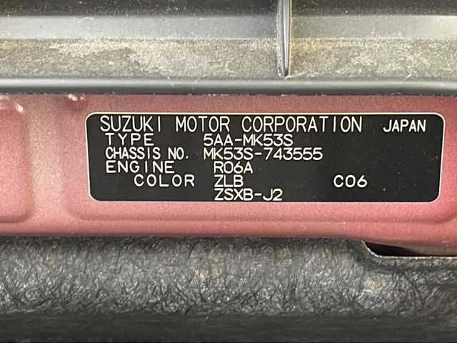 スズキ スペーシア カスタム HYBRID XS 沖縄県 2021(令3)年 3.1万km フェニックスレッドパール 純正ナビ　/両側パワースライドドア　/ドライブレコーダー　/バックカメラ　/LEDヘッドライト/プッシュスタート　/スマートキー　/純正１５インチアルミホイール　/カーテンエアバック　/シートヒーター　/フルセグＴＶ　/Ｂｌｕｅｔｏｏｔｈ/ETC