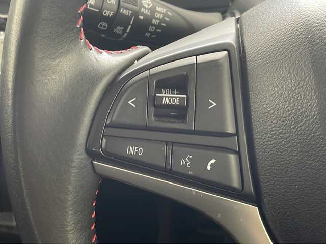 スズキ スペーシア カスタム HYBRID XS 沖縄県 2021(令3)年 3.1万km フェニックスレッドパール 純正ナビ　/両側パワースライドドア　/ドライブレコーダー　/バックカメラ　/LEDヘッドライト/プッシュスタート　/スマートキー　/純正１５インチアルミホイール　/カーテンエアバック　/シートヒーター　/フルセグＴＶ　/Ｂｌｕｅｔｏｏｔｈ/ETC