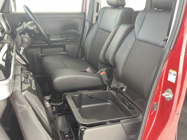 スズキ スペーシア カスタム HYBRID XS 沖縄県 2021(令3)年 3.1万km フェニックスレッドパール 純正ナビ　/両側パワースライドドア　/ドライブレコーダー　/バックカメラ　/LEDヘッドライト/プッシュスタート　/スマートキー　/純正１５インチアルミホイール　/カーテンエアバック　/シートヒーター　/フルセグＴＶ　/Ｂｌｕｅｔｏｏｔｈ/ETC