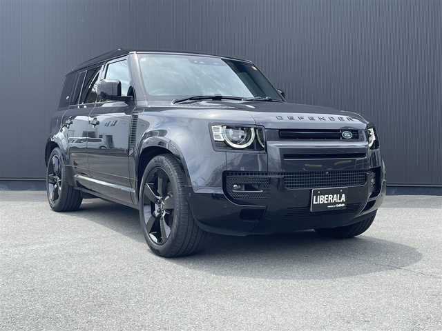 ランドローバー ランドローバー ディフェンダー 110XダイナミッHSE 静岡県 2024(令6)年 1.3万km ガンＭ ナビ/バックカメラ/アイドリングストップ/クルーズコントロール/パノラミックススライディングルーフ/プッシュスタート/ETC/ブラックパック/ベンチレーションシート/エアサスペンション/コントラストルーフ/メリディアンサウンド