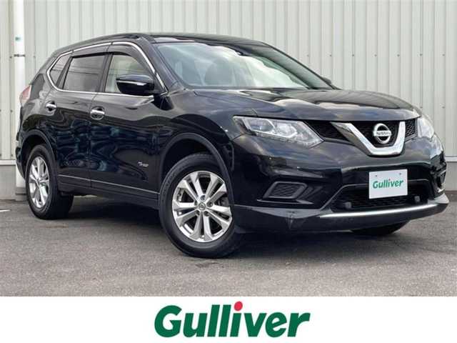 日産 エクストレイル ハイブリッド 20X エマージェンシーブレーキ 山形県 2015(平27)年 5.3万km ダイヤモンドブラック 4WD/衝突被害軽減システム/Androidナビ/　　【BT】/バックカメラ/LEDオートヘッドライト/シートヒーター/純正17インチアルミホイール/アイドリングストップ/コーナーセンサー/電動格納ウィンカーミラー/ミラーヒーター/純正フロアマット/ドアバイザ―/スマートキー×2