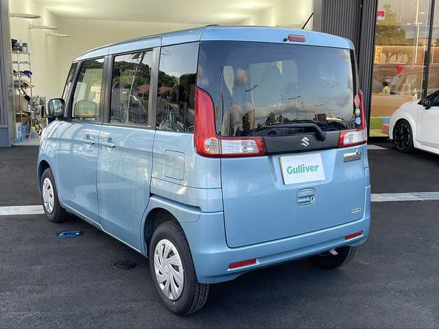 スズキ スペーシア G 愛知県 2015(平27)年 9.8万km フィズブルーパールメタリック 社外ナビ /・Bluetooth/・CD/DVD/・フルセグテレビ/ETC/前後ドライブレコーダー/スマートキー/アイドリングストップ