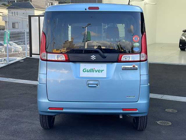 スズキ スペーシア G 愛知県 2015(平27)年 9.8万km フィズブルーパールメタリック 社外ナビ /・Bluetooth/・CD/DVD/・フルセグテレビ/ETC/前後ドライブレコーダー/スマートキー/アイドリングストップ