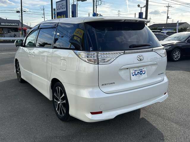 トヨタ エスティマ アエラス 大阪府 2013(平25)年 9.4万km ホワイトパールクリスタルシャイン (株)IDOMが運営する【じしゃロン堺店】の自社ローン専用車両になりますこちらは現金またはオートローンご利用時の価格です。自社ローンご希望の方は別途その旨お申付け下さい/両側パワースライドドア/純正SDナビゲーション/バックカメラ/CD/DVD/SD/BT/DTV/クルーズコントロール/HIDヘッドライト/オートライト/フォグライト/ドアバイザー/純正フロアマット