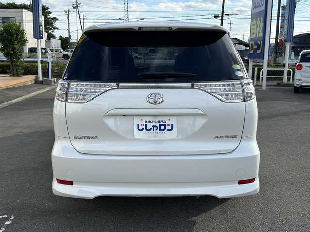 トヨタ エスティマ アエラス 大阪府 2013(平25)年 9.4万km ホワイトパールクリスタルシャイン (株)IDOMが運営する【じしゃロン堺店】の自社ローン専用車両になりますこちらは現金またはオートローンご利用時の価格です。自社ローンご希望の方は別途その旨お申付け下さい/両側パワースライドドア/純正SDナビゲーション/バックカメラ/CD/DVD/SD/BT/DTV/クルーズコントロール/HIDヘッドライト/オートライト/フォグライト/ドアバイザー/純正フロアマット