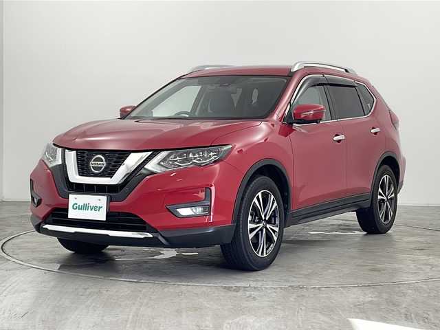 日産 エクストレイル 20Xi 群馬県 2020(令2)年 2万km バーニングレッド 純正９型ナビ　全周囲カメラ　デジタルインナーミラー　シートヒーター　プロパイロット　衝突被害軽減ブレーキ　前後ドラレコ　ビルトインＥＴＣ　電動パーキングブレーキ　ＬＥＤライト　ルーフレール　禁煙車