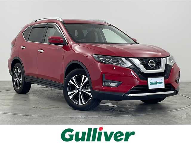 日産 エクストレイル 20Xi 群馬県 2020(令2)年 2万km バーニングレッド 純正９型ナビ　全周囲カメラ　デジタルインナーミラー　シートヒーター　プロパイロット　衝突被害軽減ブレーキ　前後ドラレコ　ビルトインＥＴＣ　電動パーキングブレーキ　ＬＥＤライト　ルーフレール　禁煙車