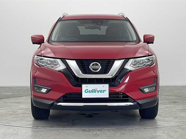 日産 エクストレイル 20Xi 群馬県 2020(令2)年 2万km バーニングレッド 純正９型ナビ　全周囲カメラ　デジタルインナーミラー　シートヒーター　プロパイロット　衝突被害軽減ブレーキ　前後ドラレコ　ビルトインＥＴＣ　電動パーキングブレーキ　ＬＥＤライト　ルーフレール　禁煙車