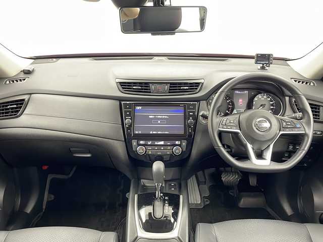 日産 エクストレイル 20Xi 群馬県 2020(令2)年 2万km バーニングレッド 純正９型ナビ　全周囲カメラ　デジタルインナーミラー　シートヒーター　プロパイロット　衝突被害軽減ブレーキ　前後ドラレコ　ビルトインＥＴＣ　電動パーキングブレーキ　ＬＥＤライト　ルーフレール　禁煙車