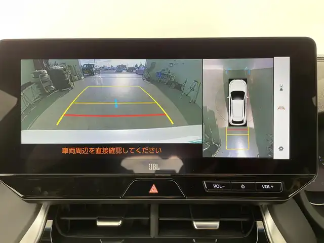 トヨタ ハリアー Z レザーパッケージ 富山県 2023(令5)年 0.2万km プラチナホワイトパールマイカ 純正ナビ(AM/FM/USB/BT/Miracast)/フルセグTV/JBLプレミアムサウンド/パノラミックビューモニター/モデリスタエアロ/パノラマサンルーフ/デジタルインナーミラー/レーダークルーズコントロール/プリクラッシュセーフティ/レーンキープアシスト/オートマチックハイビーム/LEDヘッドライト/クリアランスソナー/電動リアゲート/レザーシート/前席ベンチレーションシート/ビルトインＥＴＣ2.0/ステアリングヒーター/純正フロアマット/取扱説明書/保証書