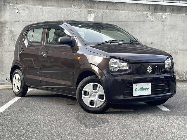スズキ アルト L 愛知県 2020(令2)年 6.3万km アーバンブラウンパールメタリック 社外SDナビ/ワンセグTV・Bluetooth・CD・AM・FM/バックカメラ/運転席シートヒーター/スズキセーフティサポート/デュアルセンサーブレーキサポート/誤発進抑制/後退時ブレーキサポート/車線逸脱警報機能/ふらつき警報/先行車発進お知らせ/オートハイビーム/オートライト/ハロゲンライト/ETC/リアセンサー/社外フロアマット/ドアバイザー/キーレス/保証書/取扱説明書/点検記録簿（R3/R4/R5/R7)