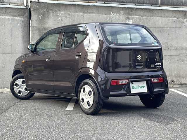 スズキ アルト L 愛知県 2020(令2)年 6.3万km アーバンブラウンパールメタリック 社外SDナビ/ワンセグTV・Bluetooth・CD・AM・FM/バックカメラ/運転席シートヒーター/スズキセーフティサポート/デュアルセンサーブレーキサポート/誤発進抑制/後退時ブレーキサポート/車線逸脱警報機能/ふらつき警報/先行車発進お知らせ/オートハイビーム/オートライト/ハロゲンライト/ETC/リアセンサー/社外フロアマット/ドアバイザー/キーレス/保証書/取扱説明書/点検記録簿（R3/R4/R5/R7)